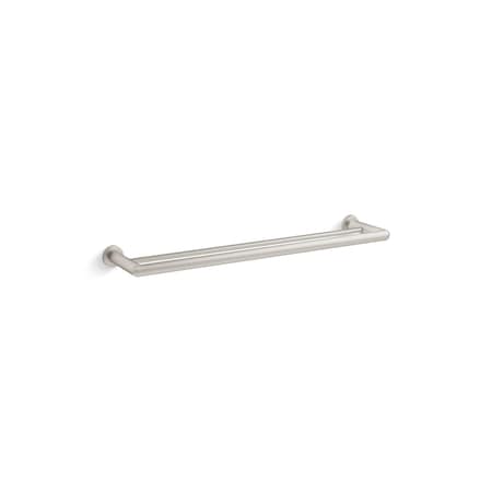 Kohler Kumin 24" Double Towel Bar 97890-BN